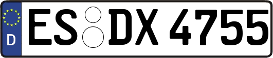 ES-DX4755