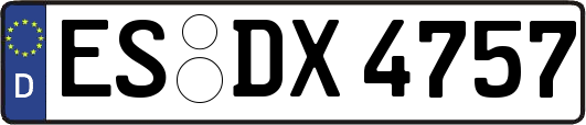 ES-DX4757