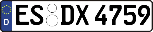 ES-DX4759
