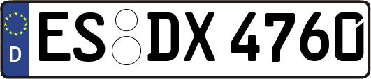 ES-DX4760