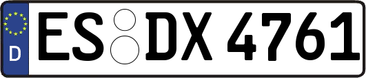 ES-DX4761