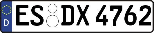 ES-DX4762