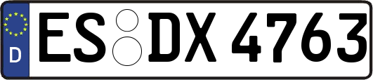 ES-DX4763