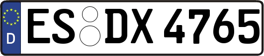 ES-DX4765
