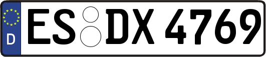 ES-DX4769