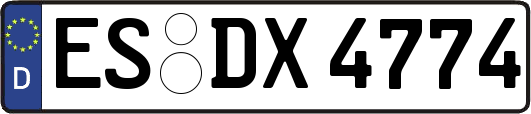 ES-DX4774
