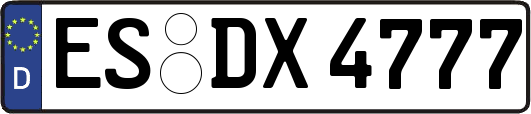 ES-DX4777