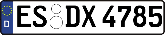 ES-DX4785