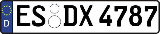 ES-DX4787