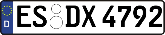 ES-DX4792