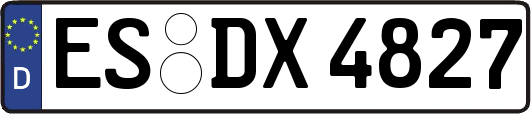 ES-DX4827