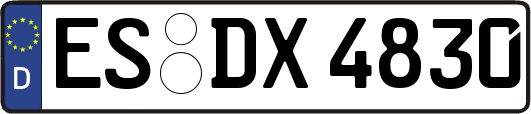 ES-DX4830