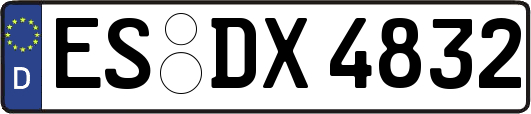 ES-DX4832