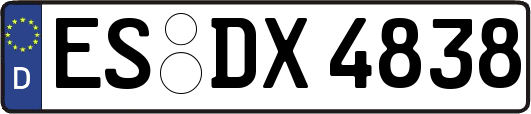 ES-DX4838