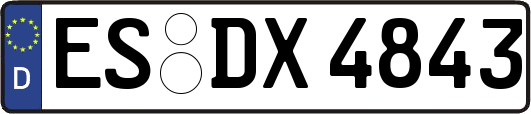ES-DX4843