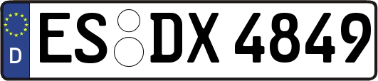 ES-DX4849