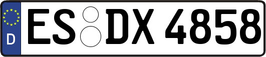 ES-DX4858