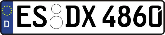 ES-DX4860