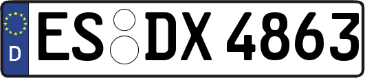 ES-DX4863