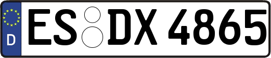 ES-DX4865