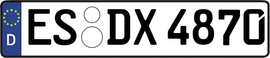 ES-DX4870