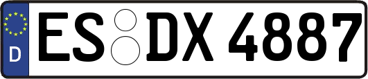 ES-DX4887