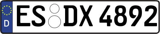 ES-DX4892