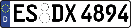 ES-DX4894