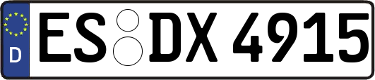 ES-DX4915