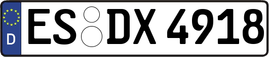 ES-DX4918