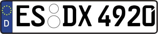 ES-DX4920