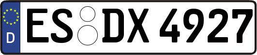 ES-DX4927