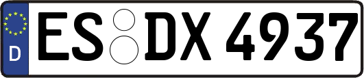 ES-DX4937