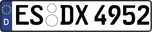 ES-DX4952