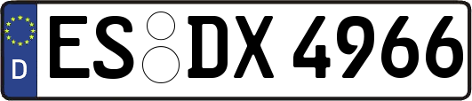 ES-DX4966