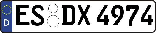 ES-DX4974