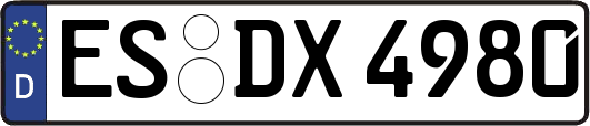 ES-DX4980