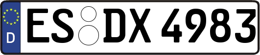 ES-DX4983