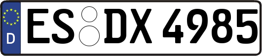 ES-DX4985