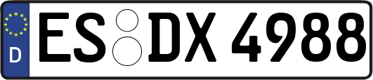 ES-DX4988