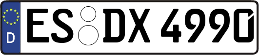 ES-DX4990