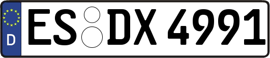 ES-DX4991