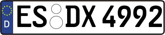 ES-DX4992