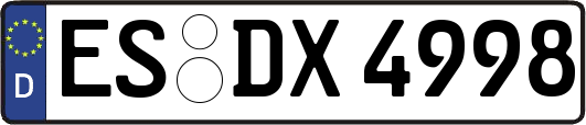 ES-DX4998