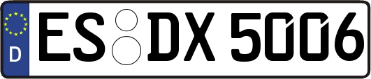 ES-DX5006