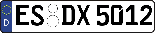 ES-DX5012