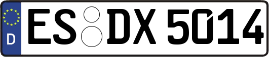 ES-DX5014