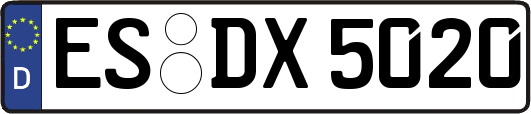 ES-DX5020