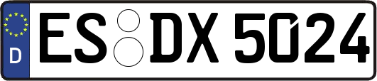 ES-DX5024