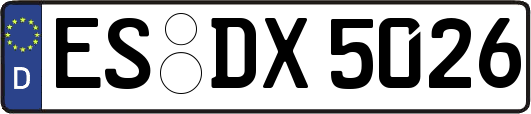 ES-DX5026